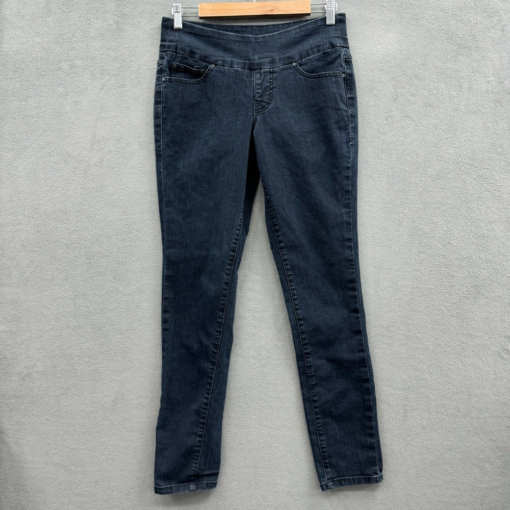 Jag Jeans Women's 6 Mid Rise Nora Skinny Leg Pull On Jeans